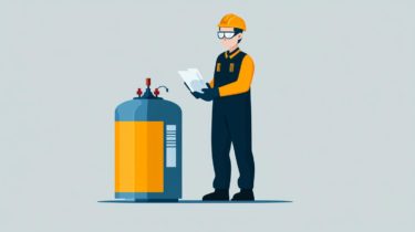 高圧ガス容器の残ガス管理と安全対策：建設業・板金加工業に求められる徹底したリスク管理