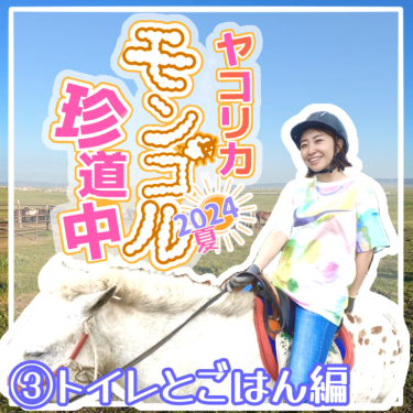 冨士山マンガ㊺　【モンゴル編３】